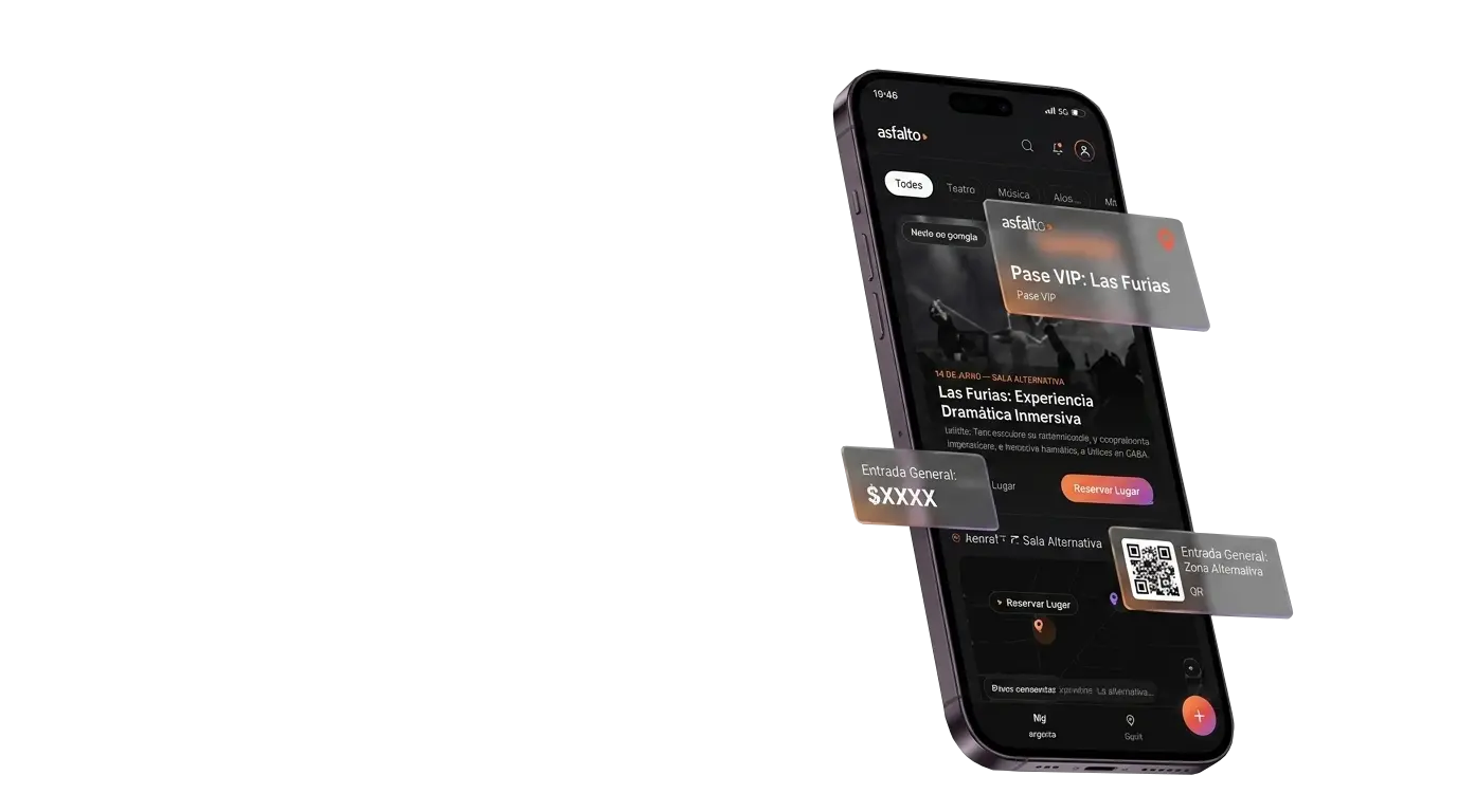 Asfalto app cultural